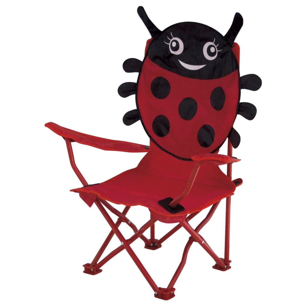 Eurotrail Kids Camping Chair Ardeche Animal Ladybug