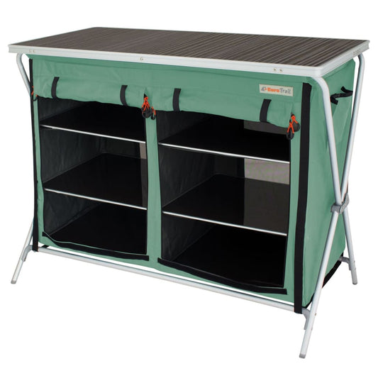 Eurotrail Camping Closet Brocas 110x52x90 cm Green