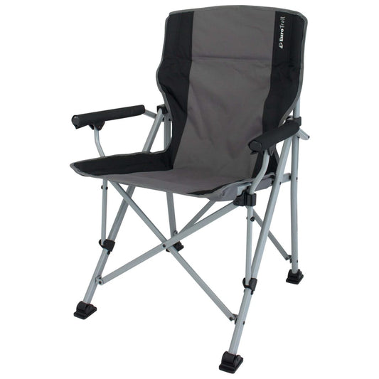 Eurotrail Camping Chair Bolzano Charcoal