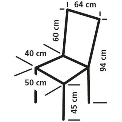Eurotrail Camping Chair Bolzano Charcoal