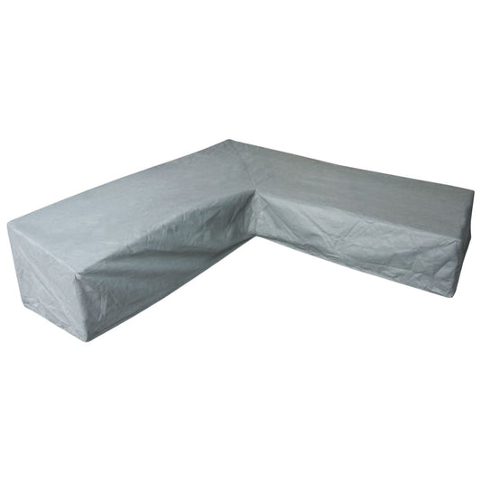 Eurotrail Lounge Cover L-Shaped 255x255x100/70 cm Grey