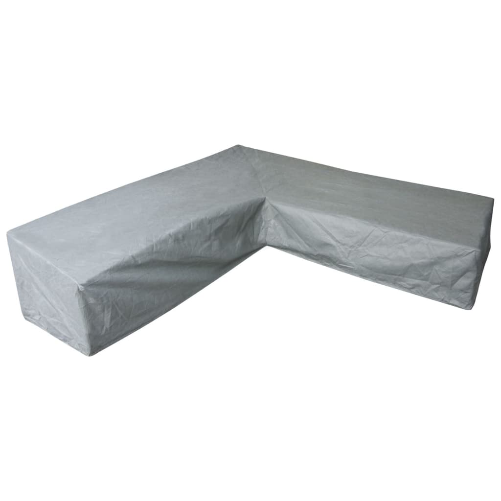 Eurotrail Lounge Cover L-Shaped 305x305x100/70 cm Grey