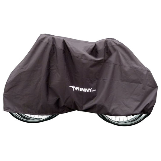 Twinny Load Bicycle Cover for 2 Bikes Black