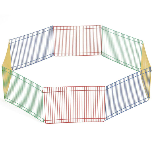 Beeztees Rodent Playpen with 8 Panels 275602