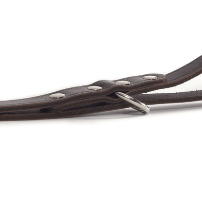 Beeztees Training Leash Leather Brown 200x1.8 cm 736402