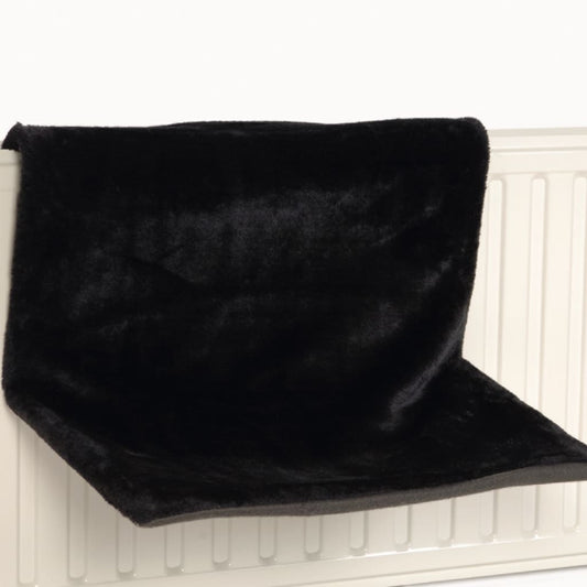 Beeztees Radiator Hammock SLEEPY Black