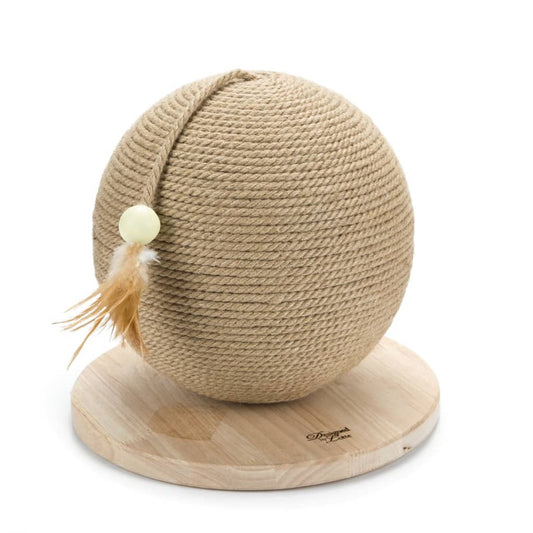 Designed by Lotte Cat Scratching Ball Balty 30x30x27 cm 408939