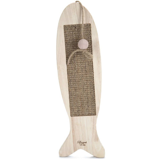 Designed by Lotte Scratching Fish Coddy 75x17x2 cm Wood
