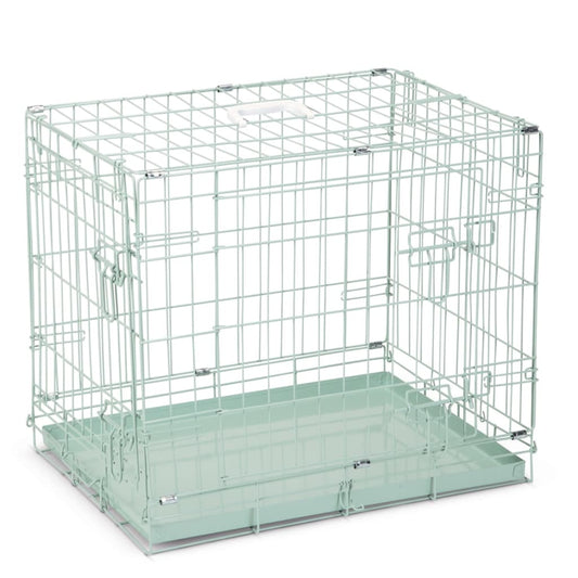 Beeztees Dog Crate 62x44x49 cm Green