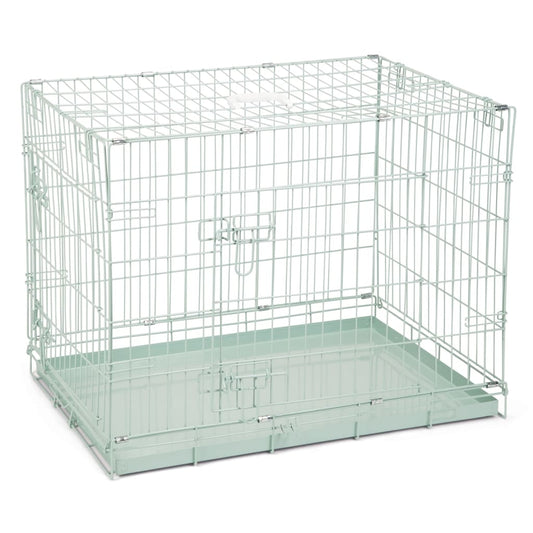 Beeztees Dog Crate 78x55x61 cm Green
