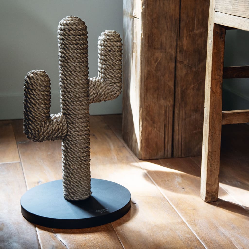Designed by Lotte Cat Scratch Cactus Wooden 35x60 cm Black
