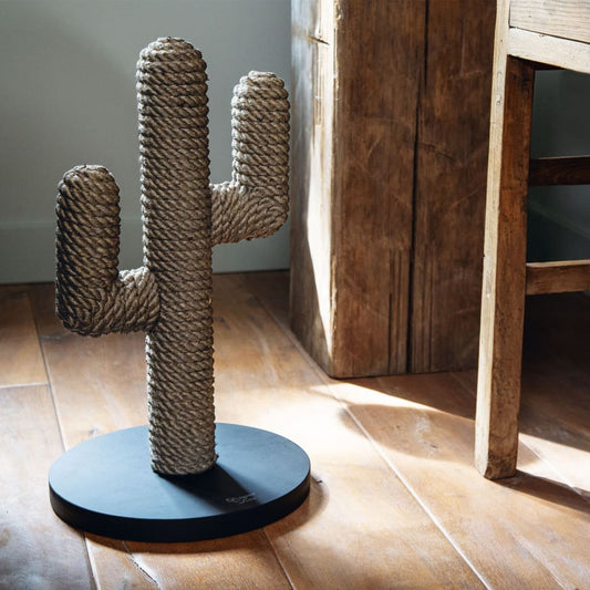 Designed by Lotte Cat Scratch Cactus Wooden 35x60 cm Black