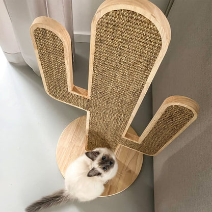 Designed by Lotte Cat Scratch Post Cactus Wooden 40x80 cm