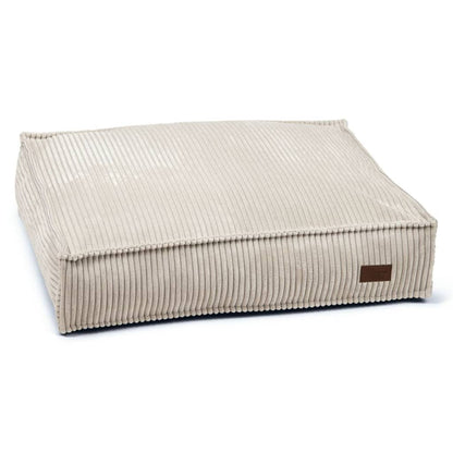 Designed by Lotte Dog Cushion Ribbed 70x55x15 cm Light Grey
