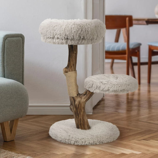 Designed by Lotte Cat Scratching Tree Zora 50x50x72 cm Wood