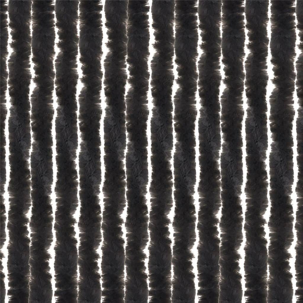 Travellife Fly Curtain for Door Chenille 185x56 cm Anthracite