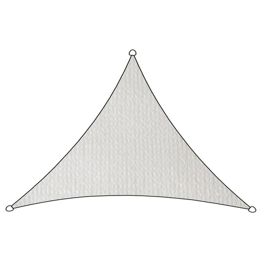 Livin'outdoor Shade Cloth Iseo HDPE Triangle 3x2.5x2.5 m White