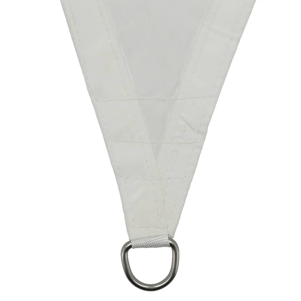 Livin'outdoor Shade Cloth Como Polyester Square 5x5 m White