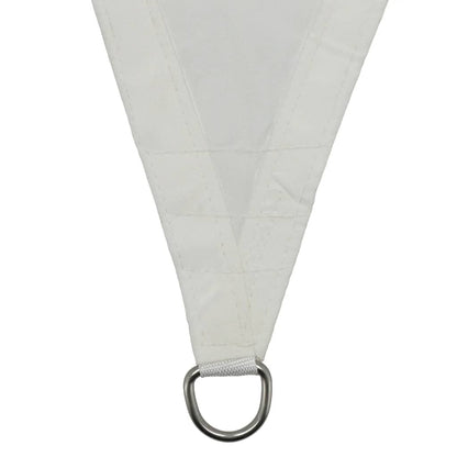 Livin'outdoor Shade Cloth Como Polyester Square 5x5 m White