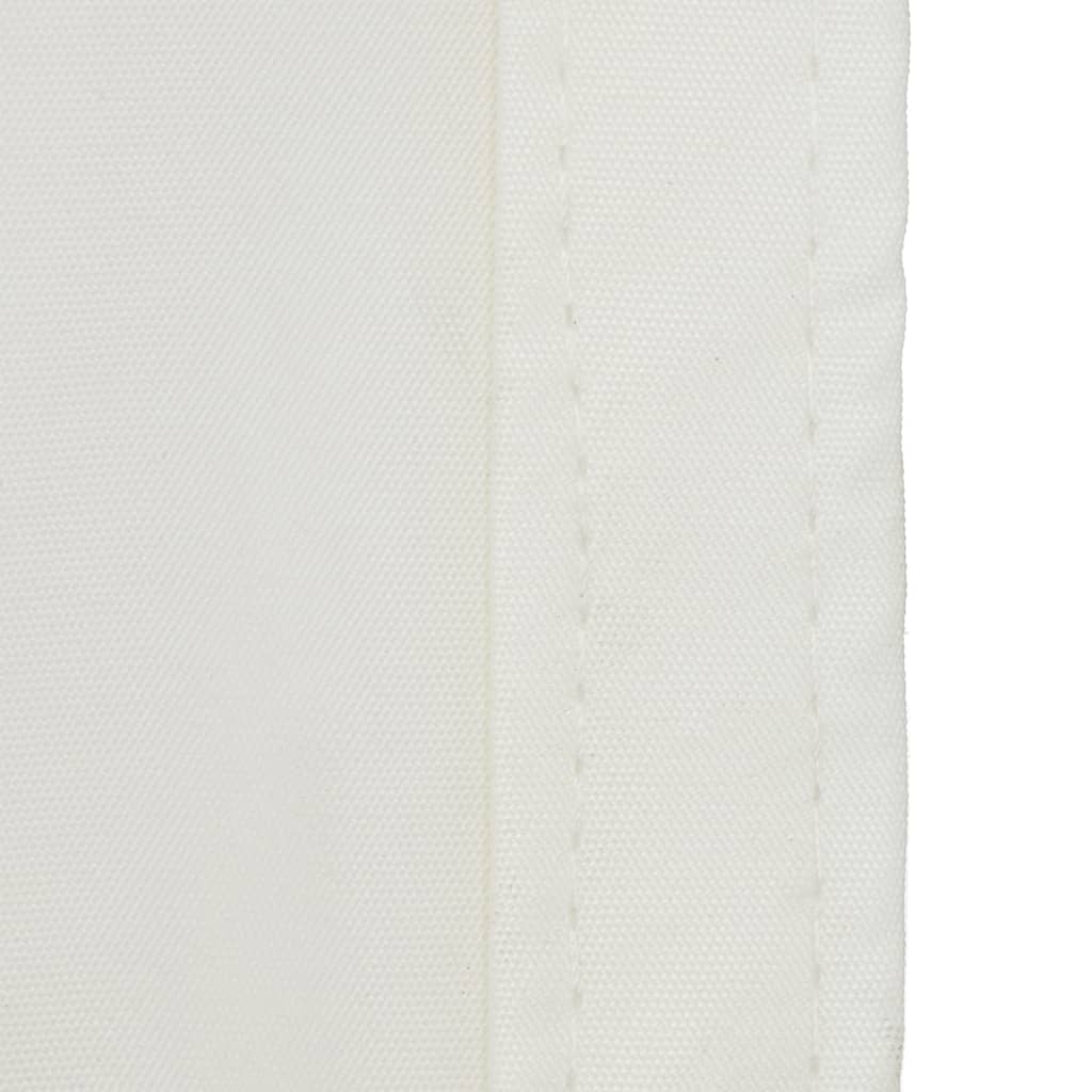 Livin'outdoor Shade Cloth Como Polyester Square 5x5 m White
