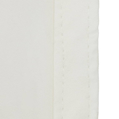 Livin'outdoor Shade Cloth Como Polyester Square 5x5 m White
