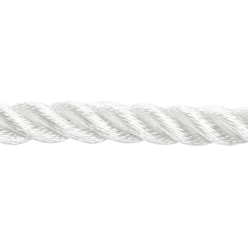 Livin'outdoor Shade Cloth Como Polyester Square 5x5 m White