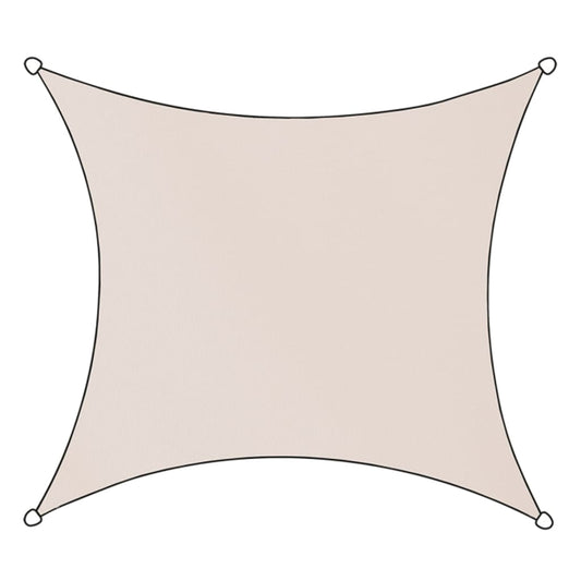 Livin'outdoor Shade Cloth Livigno Oxford Polyester Square 3.6x3.6 m Taupe