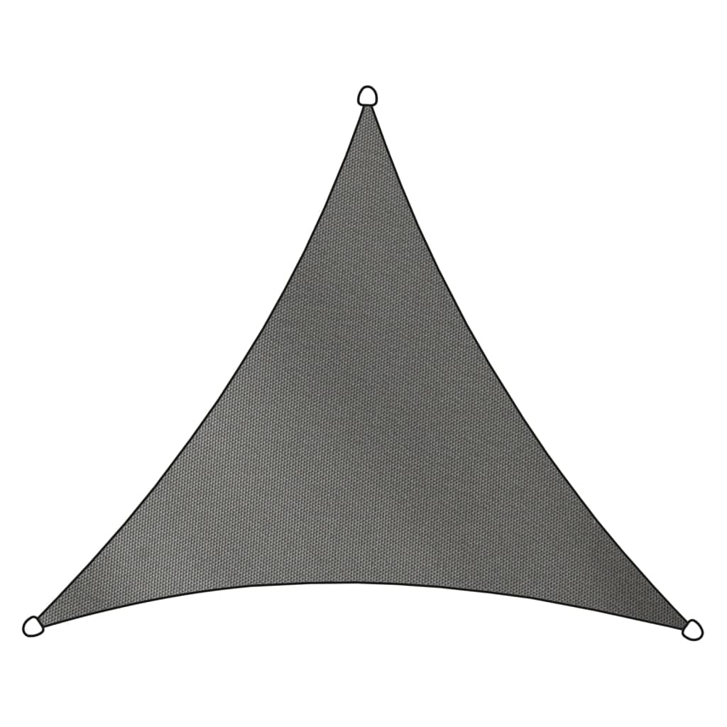 Livin'outdoor Shade Cloth Como Polyester Triangle 5x5 m Grey