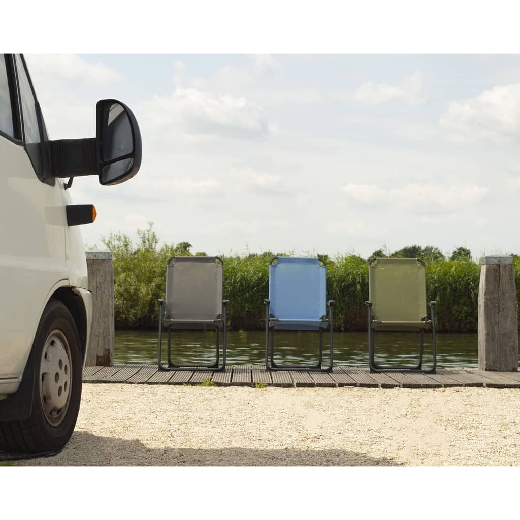 Travellife Foldable Compact Camping Chair San Marino Blue