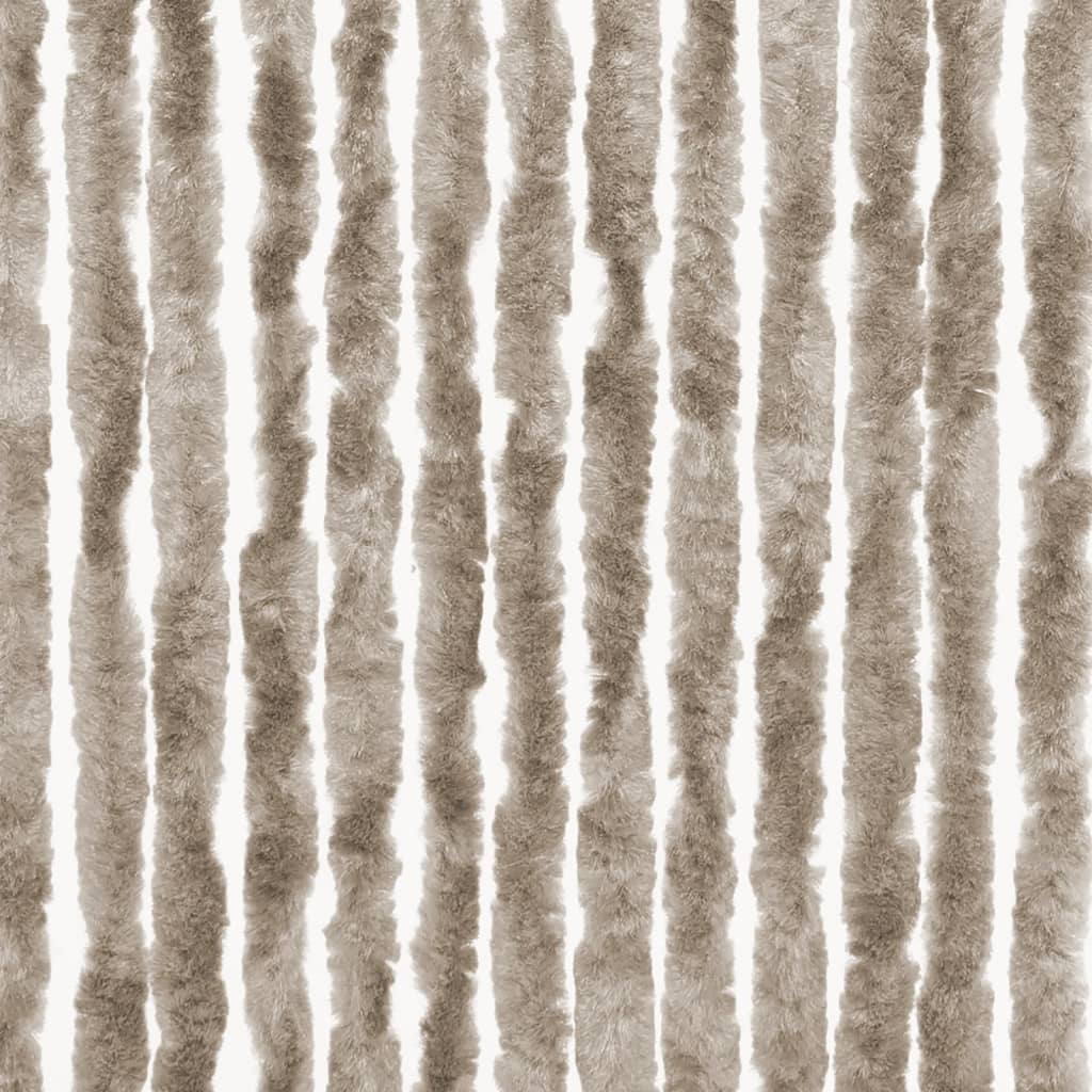Travellife Fly Curtain for Door Chenille 185x56 cm Brown