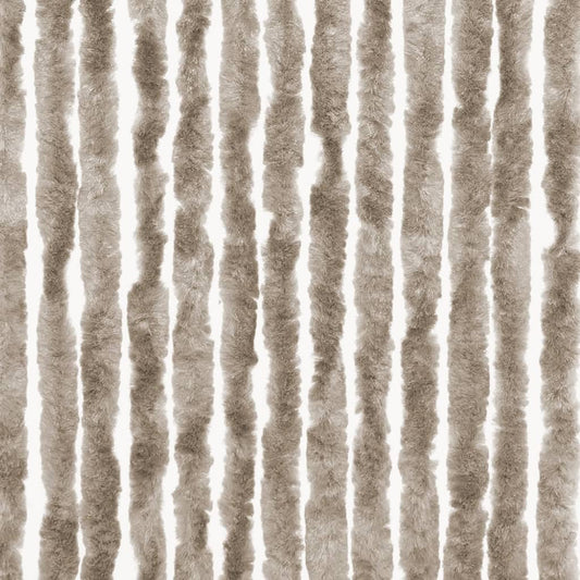 Travellife Fly Curtain for Door Chenille 185x56 cm Brown