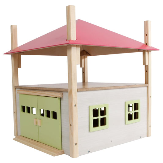 Kids Globe Hay Barn 1:32 Pink