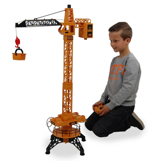 2-Play Toy Crane with Remote Control 76 cm 1:40