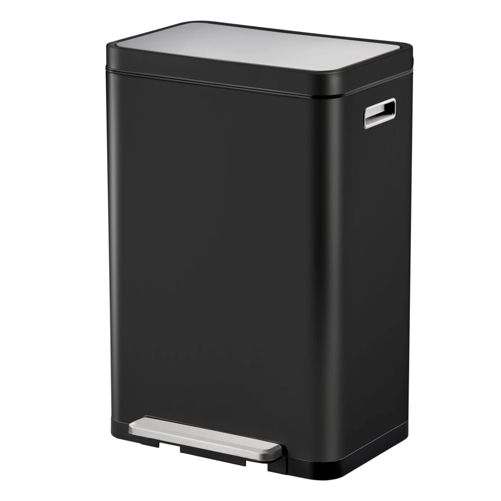 EKO Pedal Bin X-Cube 45 L Black