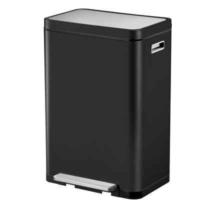 EKO Pedal Bin X-Cube 45 L Black