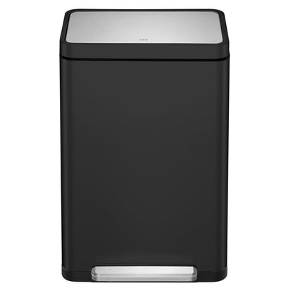 EKO Pedal Bin X-Cube 45 L Black