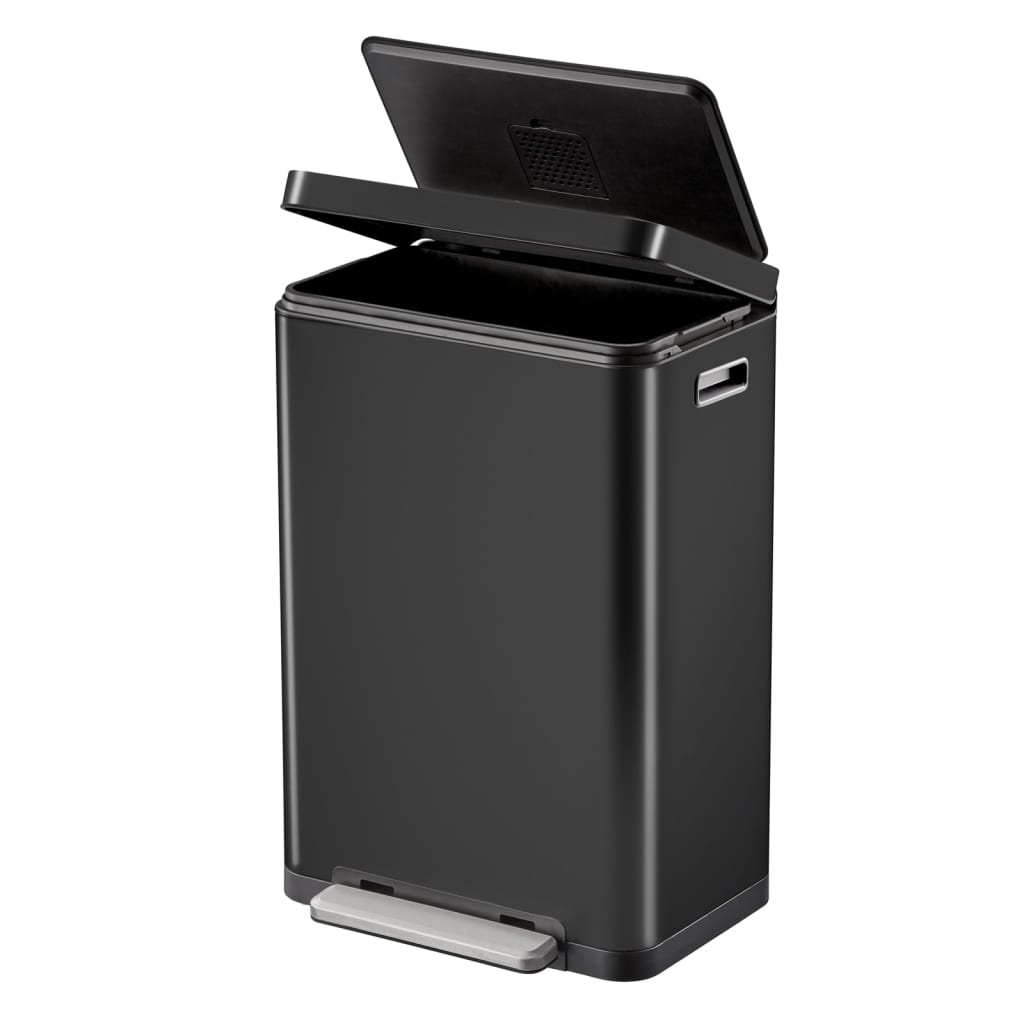EKO Pedal Bin X-Cube 45 L Black