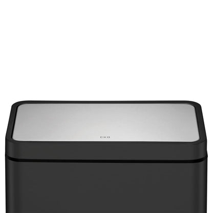 EKO Pedal Bin X-Cube 45 L Black