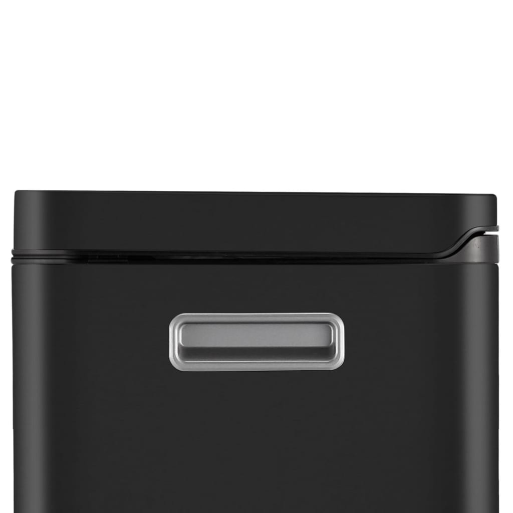 EKO Pedal Bin X-Cube 45 L Black