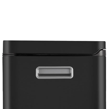 EKO Pedal Bin X-Cube 45 L Black