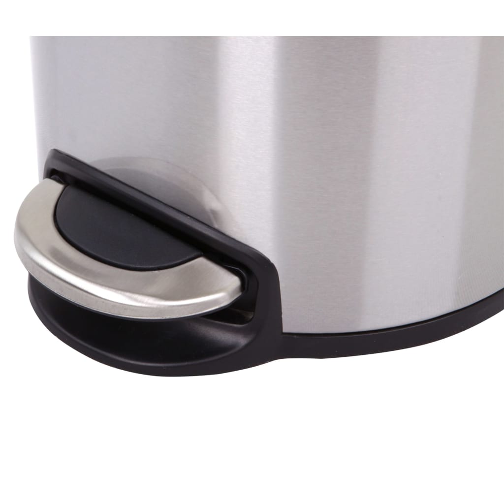 EKO Pedal Bin Serene 30 L Matte Silver