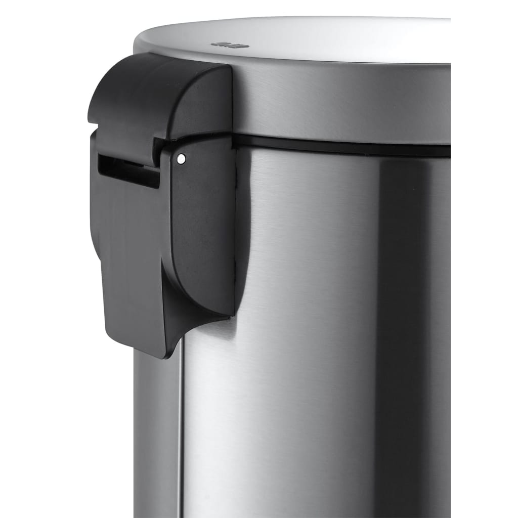 EKO Pedal Bin Serene 30 L Matte Silver