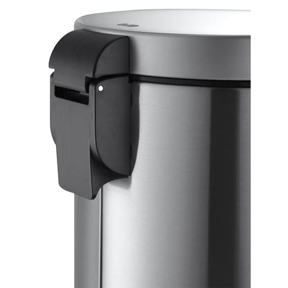 EKO Pedal Bin Serene 30 L Matte Silver