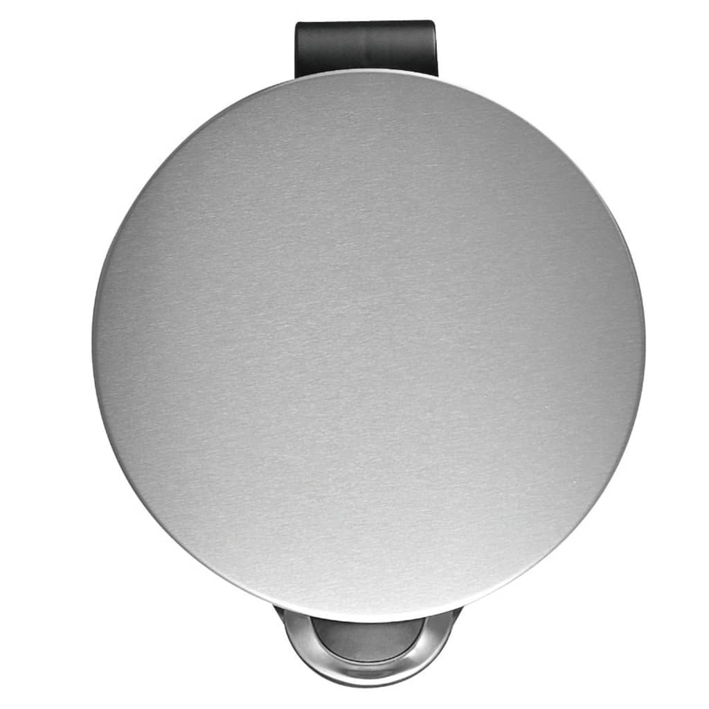 EKO Pedal Bin Serene 30 L Matte Silver