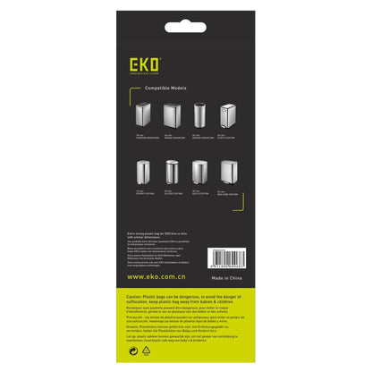 EKO Trash Bag Set E 25-35 L  24x12 pcs White