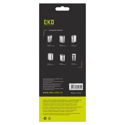 EKO Trash Bag Set F1 18-28 L 24x20 pcs White