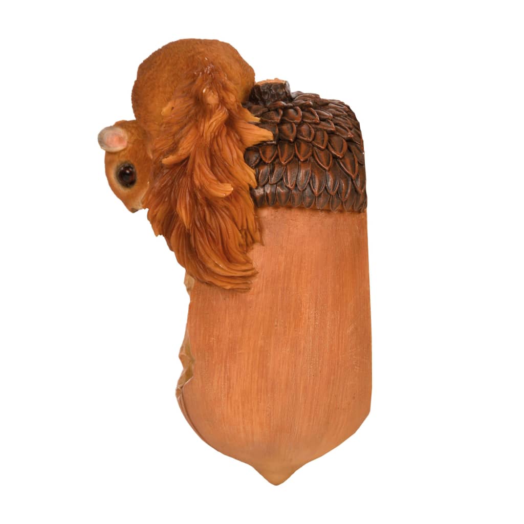 Esschert Design Feeding Hanger Acorn and Squirrel 14.2x10.8x20.1 cm