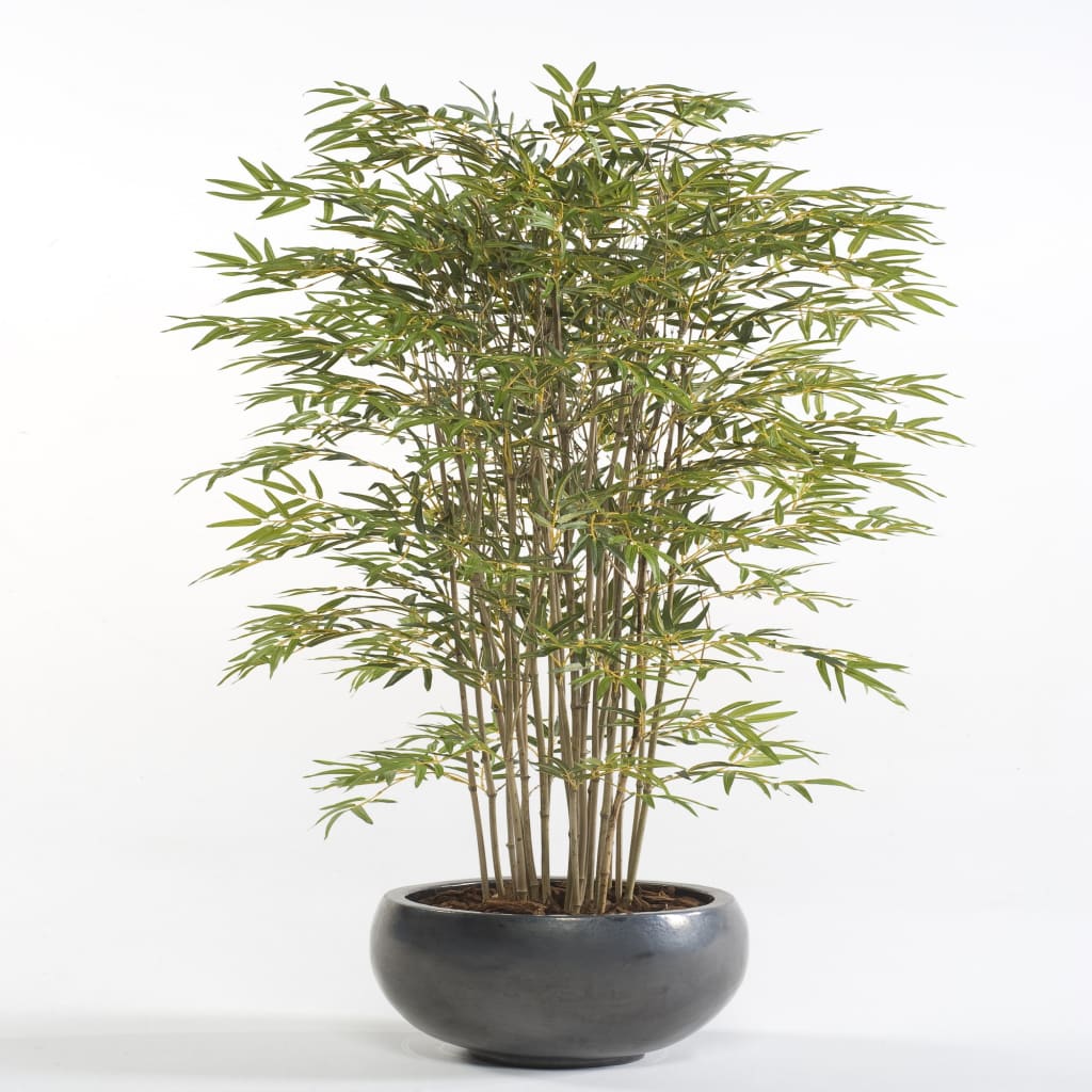 japanese bamboo house plant Emerald Artificial Japanese Bamboo 150 cm – Berkfield Home