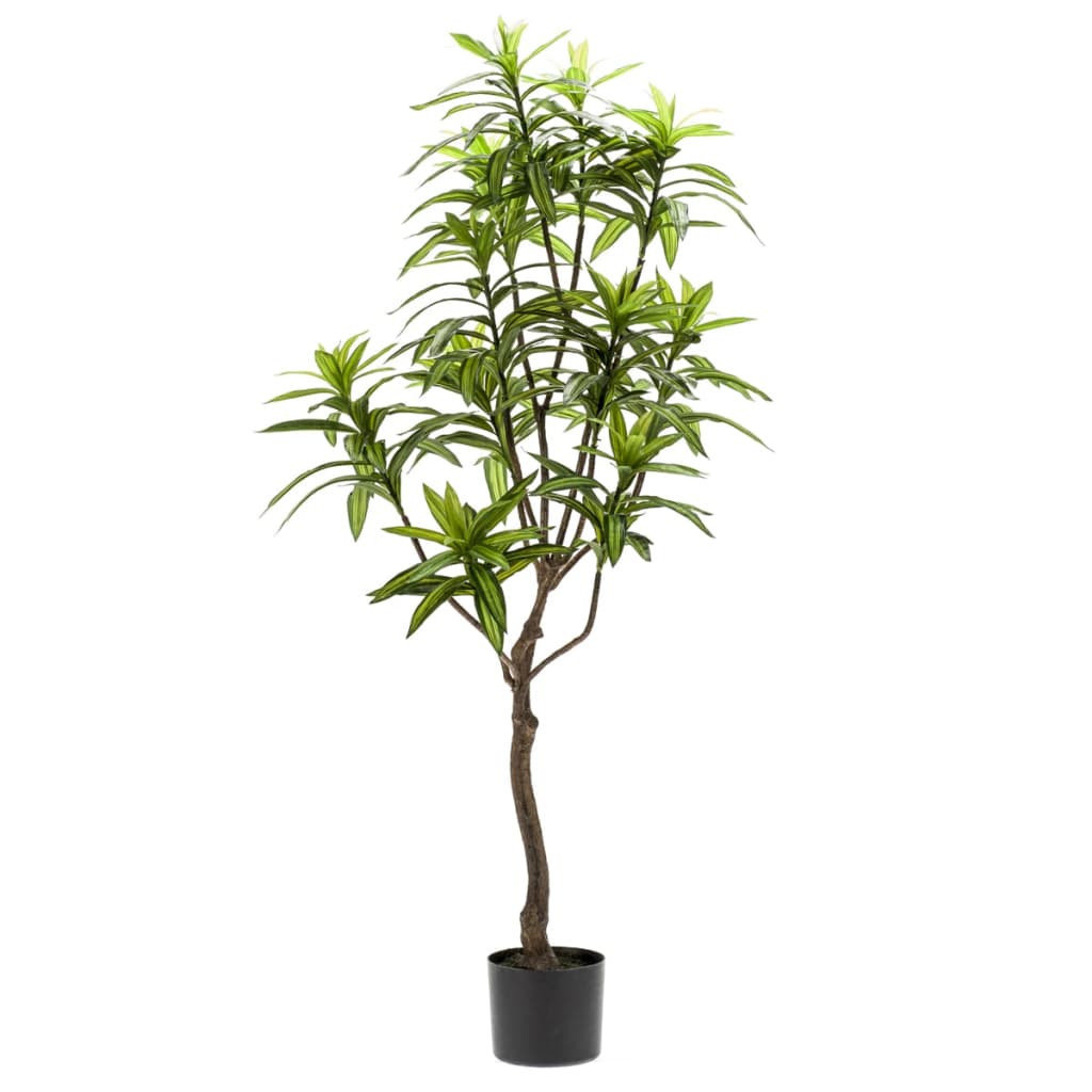 Emerald Artificial Dracaena Tree Green 130 cm 419843