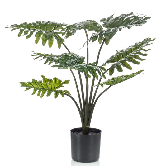 Emerald Artificial Plant Philodendron with Pot 60 cm